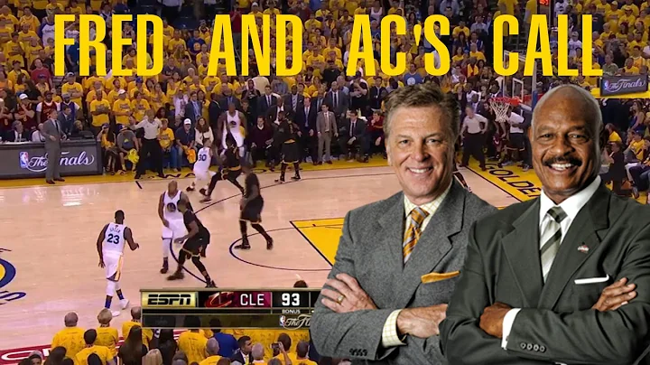 Cavaliers Championship Called by Fred McLeod and A...