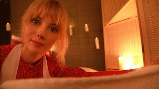 Madam Pomfrey's Care in the Hospital Wing 🌺 ASMR Harry Potter Fantasy Role Play