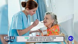 ¿Cuál es el trabajo de un cuidador?