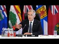 Carney Announces Measures To Lower Costs For Canadians As Trump Tariffs Loom LIVE Carney Announces Measures To Lower Costs For Canadians As Trump Tariffs Loom LIVE