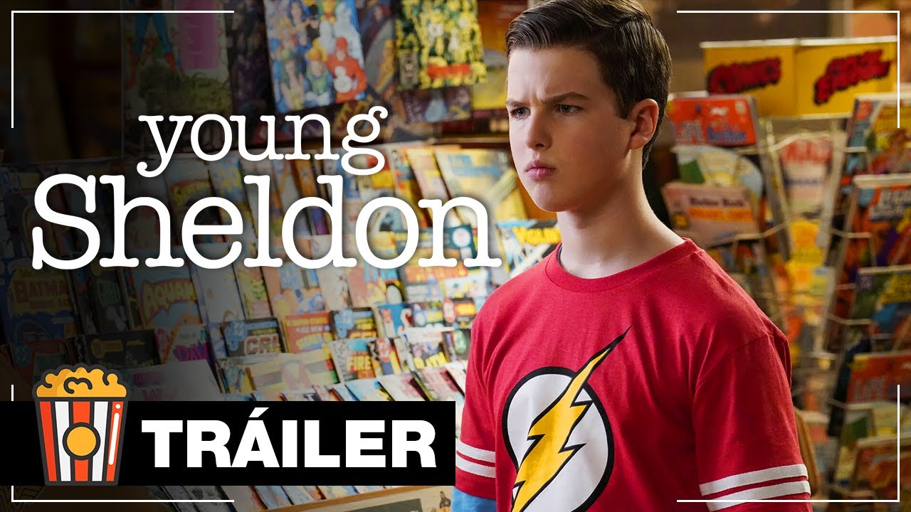 Tráiler: 'EL JOVEN SHELDON' T6 (Movistar Plus+) | Serielistas - YouTube