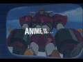 The anime network ad