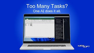 MaxSoft Desktop AI Agent screenshot 2