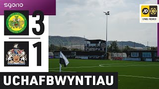 Uchafbwyntiau Highlights Caernarfon 3-1 Y Barri Cymru Premier Jd
