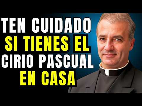 El Padre Ángel Advierte: El Error Que El 99% Comete Con El Cirio Pascual Durante La Semana Santa