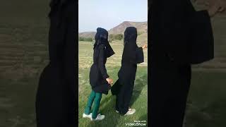 رقص بنات يمنيات في رحله جميله