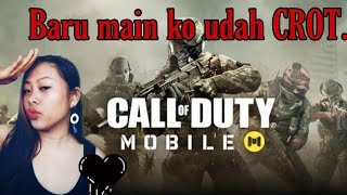Baru Main Ko Udah Crott