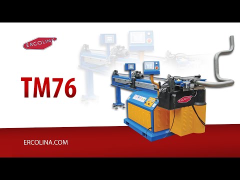 TopMega TM76 -3 m Dornbiegemaschine Video TopMega TM76 -3 m Dornbiegemaschine Video