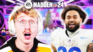 INSANE MMG vs. KYREN WILLIAMS | Madden Showdown feat. Scott Hanson