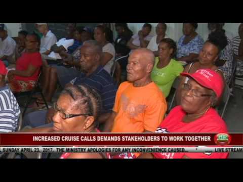 GIS Dominica National Focus for April 25, 2017