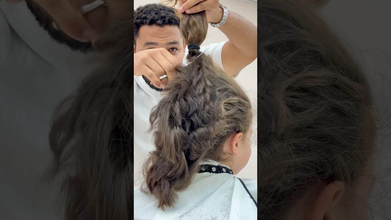 Corte de cabello moderno 😱 4 AÑOS SIN ✂️ 