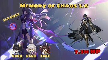 How Seele can clear like this? | Memory of Chaos 3.6 | Honkai Star Rail