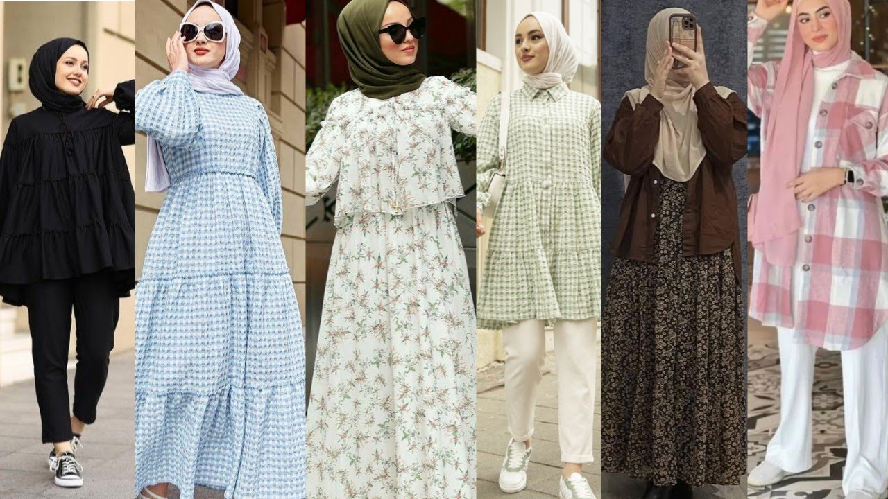 Beautiful Muslim Dresses |Party & Casual Wear Ideas New Muslim Dress Designs 2025 |Elegant & Modern 