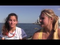 Martine Grael & Kahenza Kunze in the semi-finals