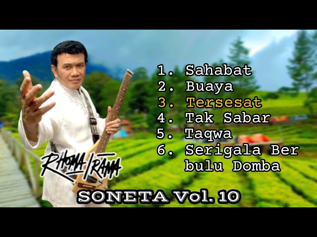 Lagu Lawas Soneta Volume 10 Rhoma Irama Feat Rita Sugiarto - Sahabat class=