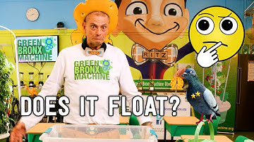 Mister Ritz Learns Why Things Float with Tower Garden® HOME | Let