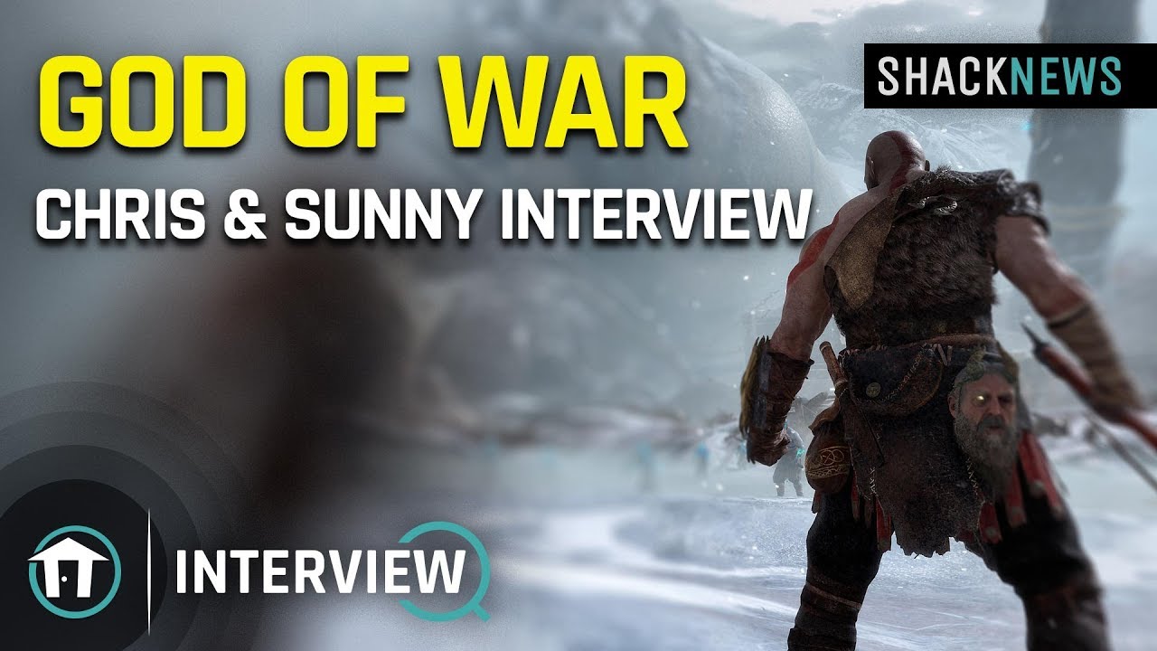 God of War's Christopher Judge & Sunny Suljic interview