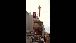 1050724-2(日本京都府四條河原町祇園祭後祭山鉾&花傘巡行)日本三大祭!京都全7月最大盛事!眾所矚目屏息以待的最華麗山鉾轉身那一刻!@o@6
