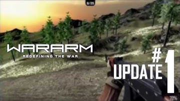 WarArm - Update #1 [Unity3D]