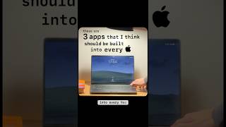 3 apps that should be built into every Mac (no subscriptions)