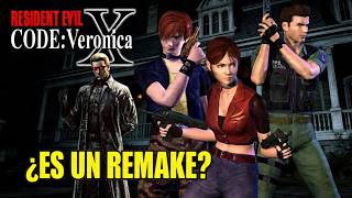 ¿Es Esto un Remake? 🔥 Resident Evil Code: Veronica Como NUNCA lo Has Visto P5