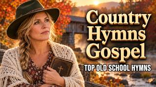 Sanctuary Traditional Country Gospel Music 1 Hour: Christian Songs & Uplifting Hymns Mix 🤍