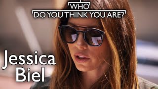 Famous Jessica Biel visits the place where her ancestor was imprisoned! | Who Do You Think You Are? (U.S.) Wealth