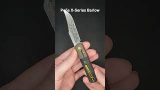 Peña X-Series Barlow in Damasteel
