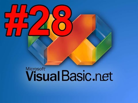 28 Visual Basic  NET Tutorial 28   AutoComplete ComboBox and a TextBox in VB NET
