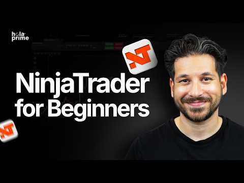 NinjaTrader Tutorial for Beginners: Charts, DOM, Indicators, Stop Loss & Trade Setup