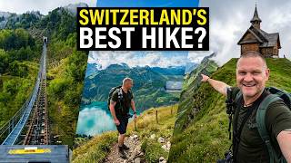 Why You Need To Hike The Stoos Ridge in Switzerland