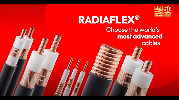 50 years of in-tunnel wireless connectivity with RFS RADIAFLEX® radiating cables