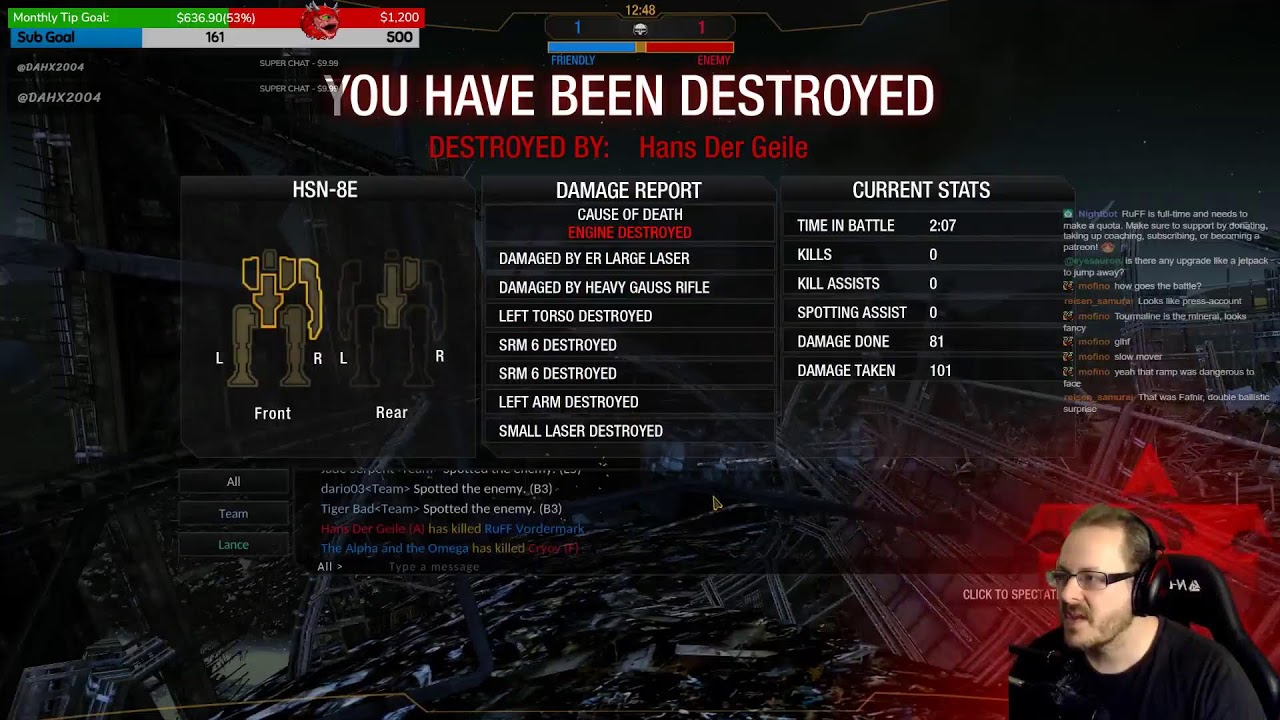 StarCraft + MechWarrior Stream (03/30/2026)