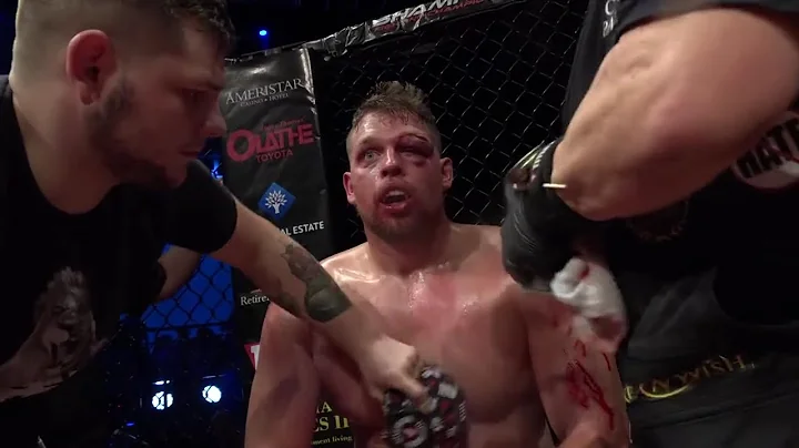 Shamrock FC 319 Anthony Garrett Vs Jordan Mitchell