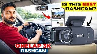 Onelap VidSure 3K QHD Dashcam Review | Best 3K Dashcam for Car?