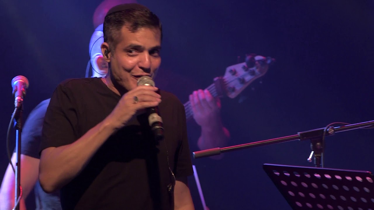 Nati levi - live - Zappa -Hatzayar  - נתי לוי - הופעה חיה בזאפה - הצייר