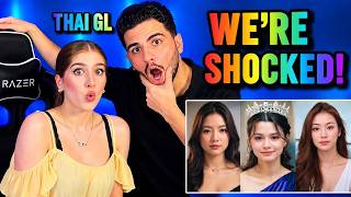 Download lagu We Were Not Ready For These THAI GL Edits… 🥵| Couple Reaction