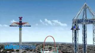 WindSeeker [Knotts Berry Farm] Animation