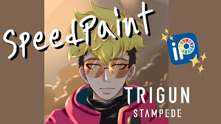 Speedpaint Vash The Stampede From Trigun Stampede Reupload