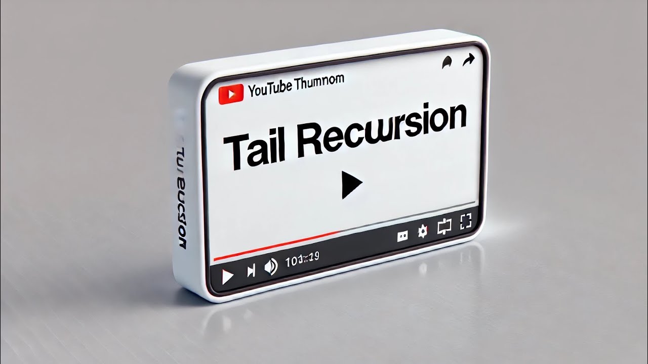 Tail Recursion in Java - YouTube