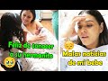 Mi bebé no esta bien de salud😭recibí las peores noticias/ Las niñas conocen a su hermanito🥹