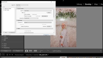 Tutorial How To save Pictures From Adobe Lightroom CC 2020 #5