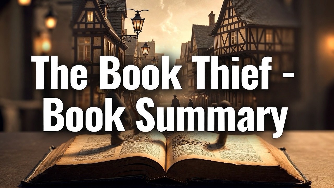 The Book Thief by Markus Zusak | Plot Summary & Character Analysis ...