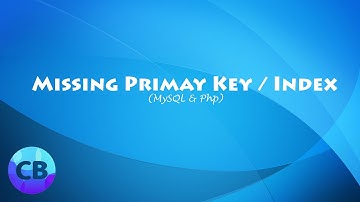 Find missing primary key id or index in sql