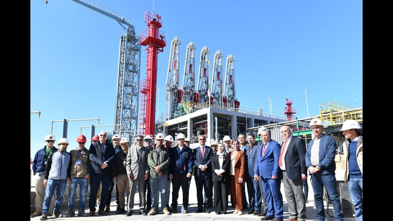 الرئيس المدير العام يتفقد منشآت المنطقة الصناعية لسكيكدة