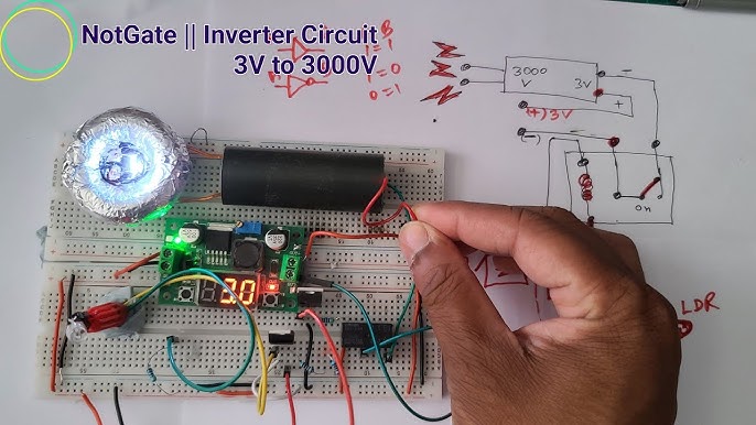 Electronic Spices High Voltage Transformer DC 3V to 400kV 400000 Boost  Step-up Power Module High-Voltage Generator : : Industrial &  Scientific