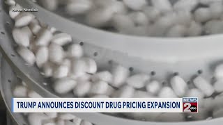 Trump announces discount drug pricing expansion