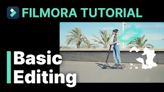 Basic Editing in Filmora 12-Trim, Split, Cut, Smart Cutout, TTS, Import SRT