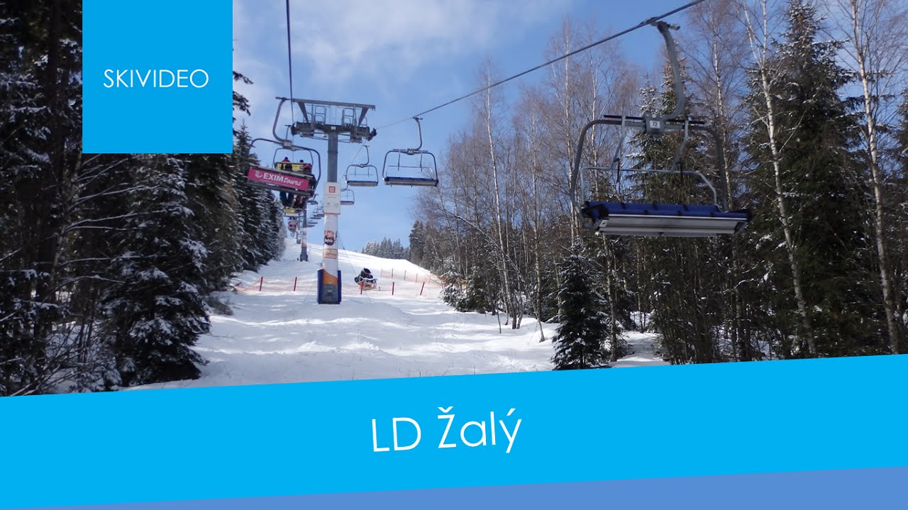 LD Žalý 4-CLF - Skiareál Herlíkovice-Bubákov [Full HD] Ropeway