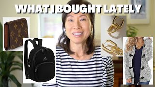 MY LATEST PURCHASES | What I bought (mini backpack, new jewelry, hard to find LV SLG! & more)
